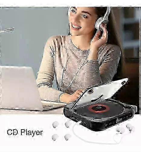 2025 New Portable Bluetooth CD Player