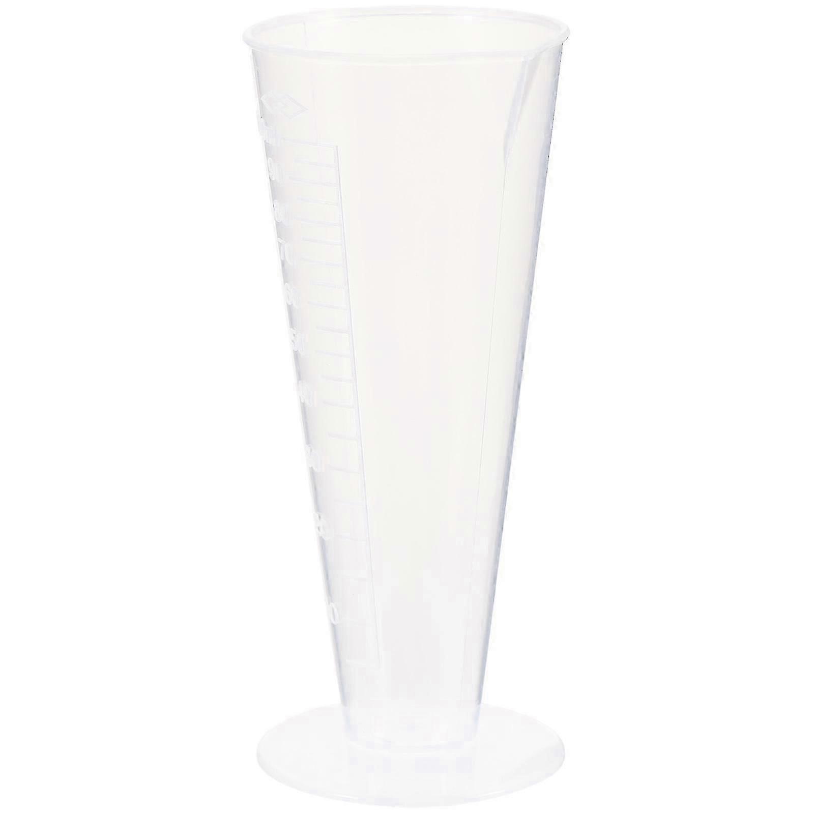 Measuring Beaker Kitchen Laboratory Plastic Measurement Beaker 100ml