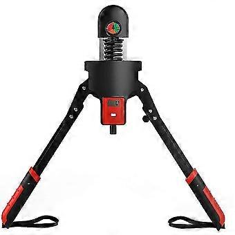 Adjustable Power Twister Arm Exerciser with LCD Display, 10160Kg Resistance for Home Gym
