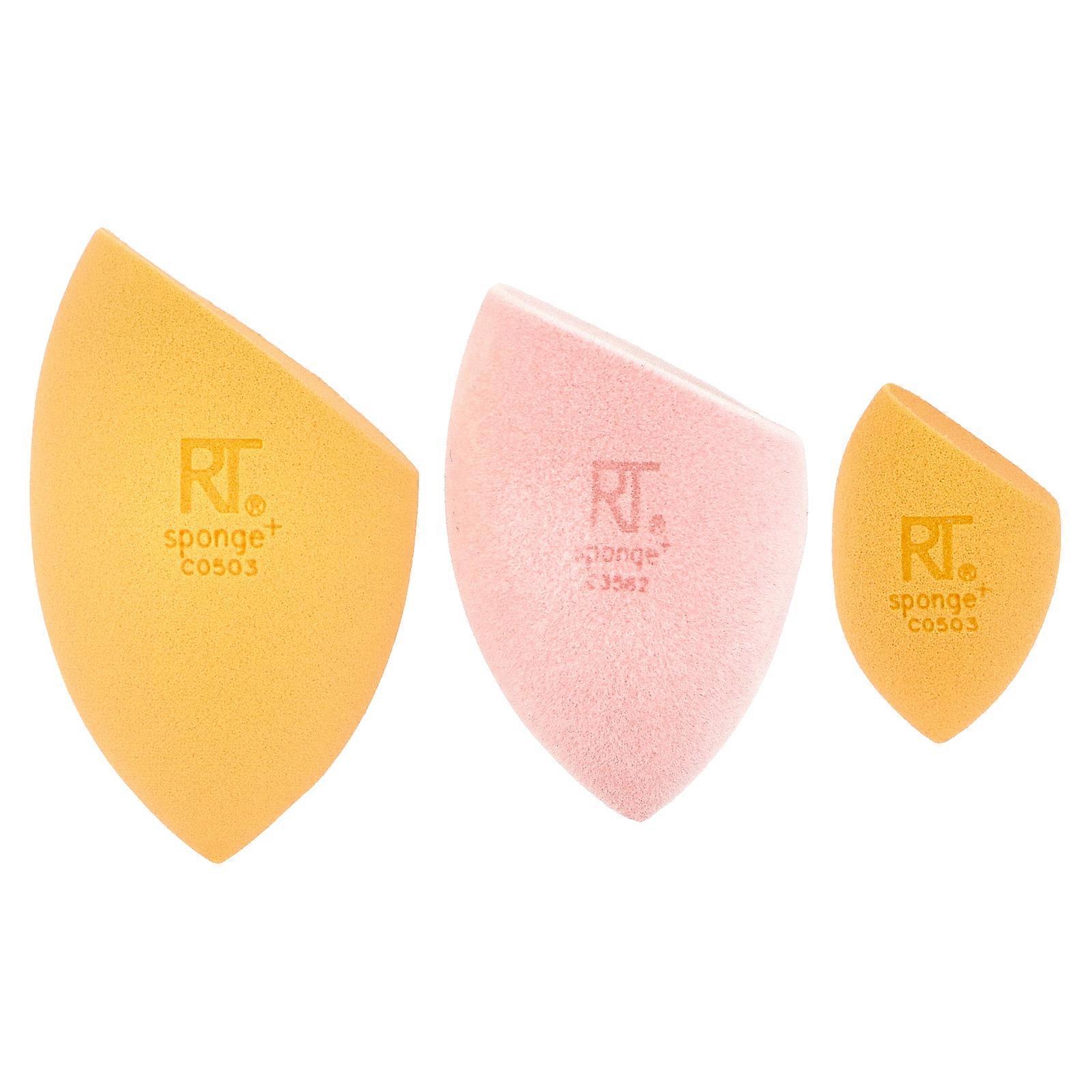 2 x Real Techniques, Ultimate Sponge Trio, 3 Sponges