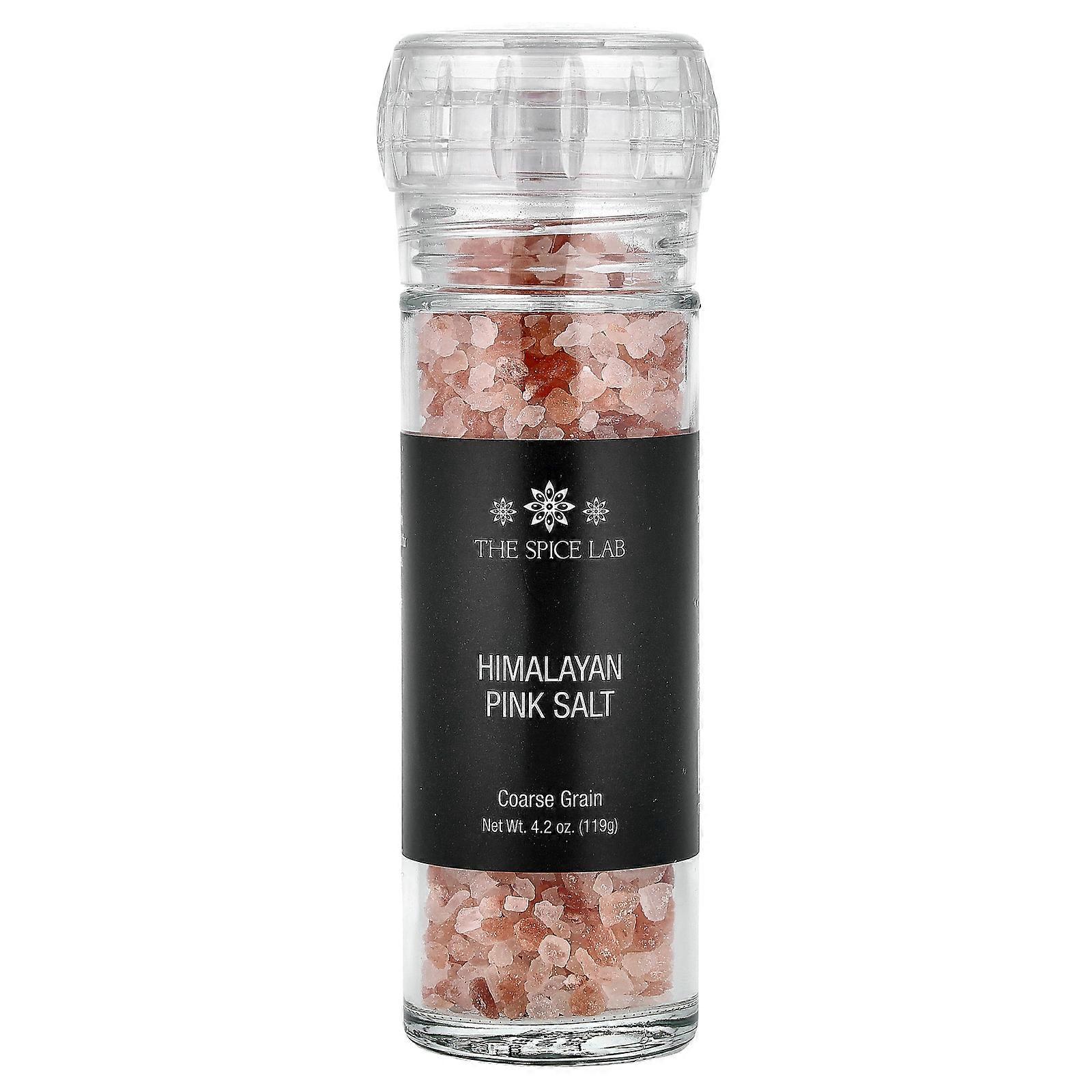 The Spice Lab, Himalayan Pink Salt, Coarse Grain