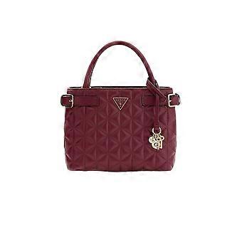 Sacs à main Guess Paisleigh Satchel Femme Bordeaux