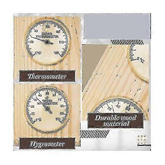 2 in 1 Hygrometer Thermometer compatible with Wooden Sauna Rooms