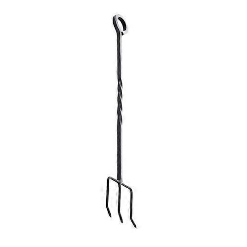 Leecroft Eye Toasting Fork 18' Black
