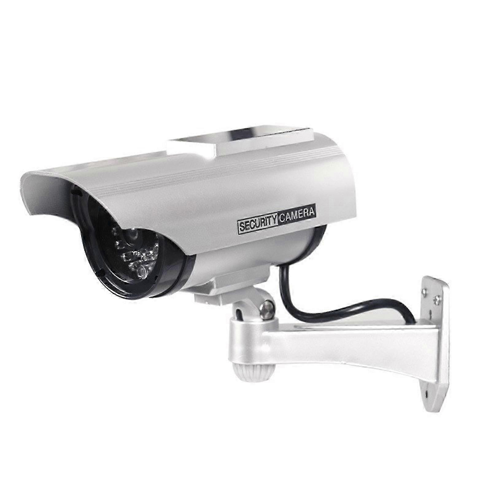 Realistic Solar-Powered Dummy Camera