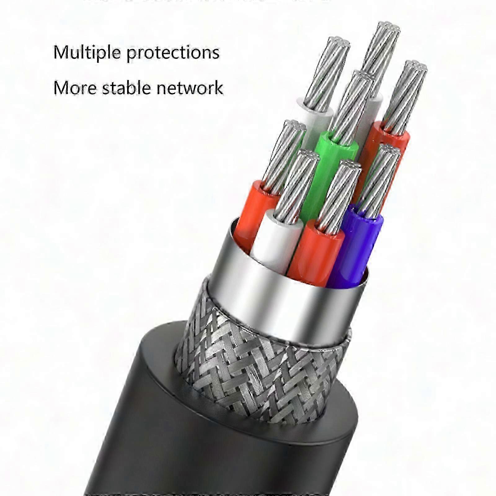 Shielded RJ45 to DB9 Serial Cable