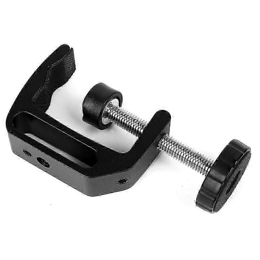 Adjustable Double Ballhead Clamp Mount