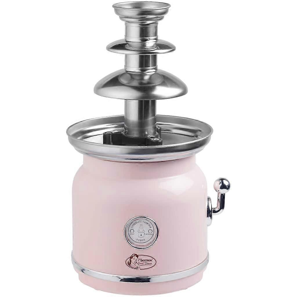 Bestron Chocoladefontein ACF700P roze