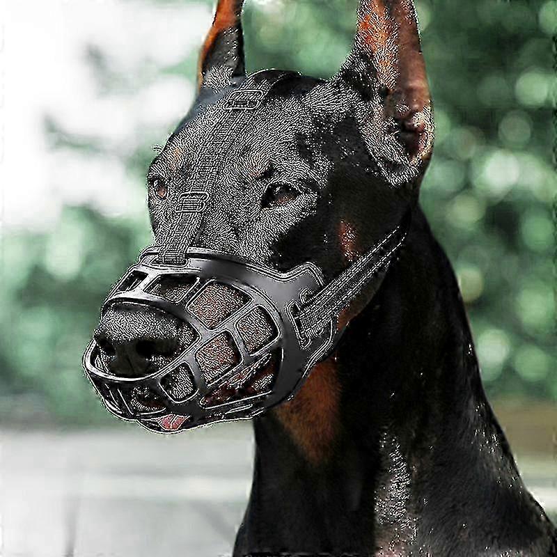 Comfort-Focused Breathable Dog Muzzle
