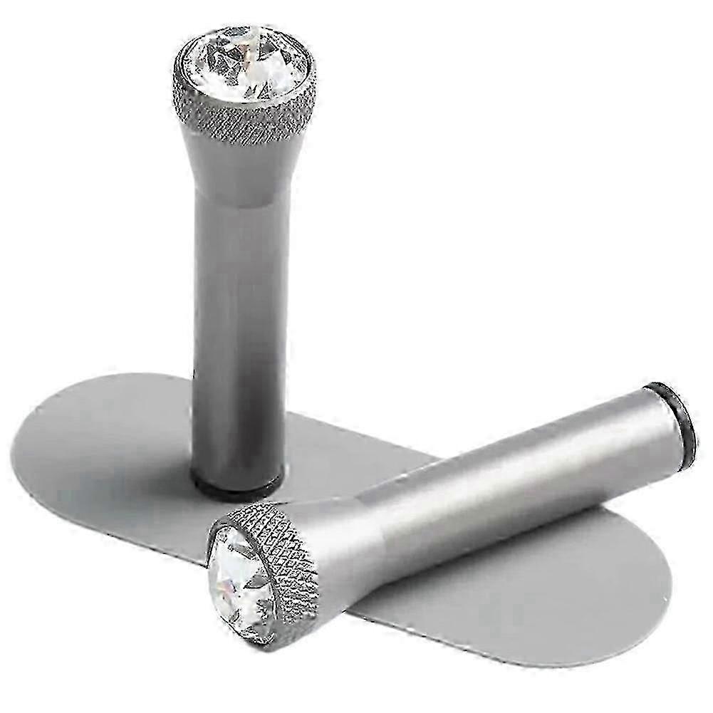 Crystal Door Pin Lock Button