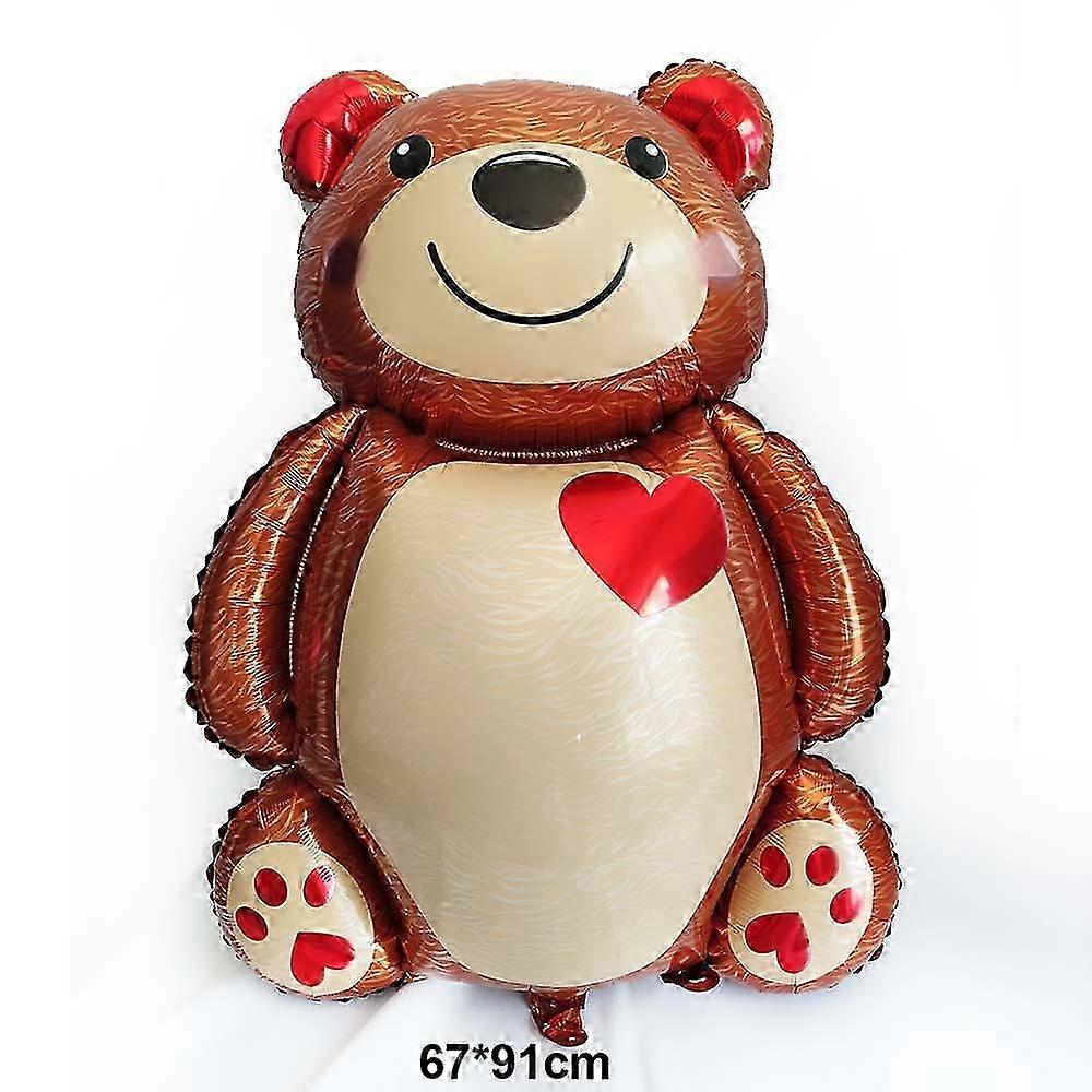 Oversized Bear Foil Balloon