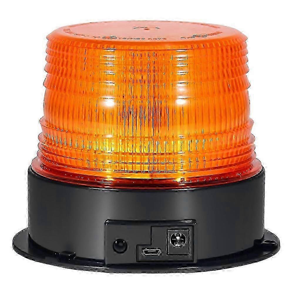 Rechargeable Magnetic Warning Beacon