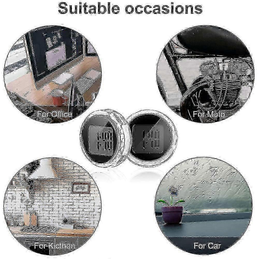 Mini Waterproof Digital Clocks Pack
