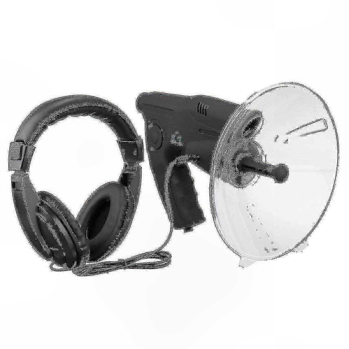 Clear Bird Listening: Parabolic Microphone Monocular Bionic Ear with 200m Range