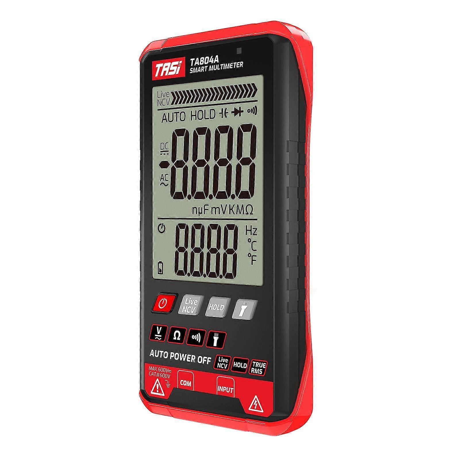 Digital Multimeter Professional Auto Tester True Rms Multimeter