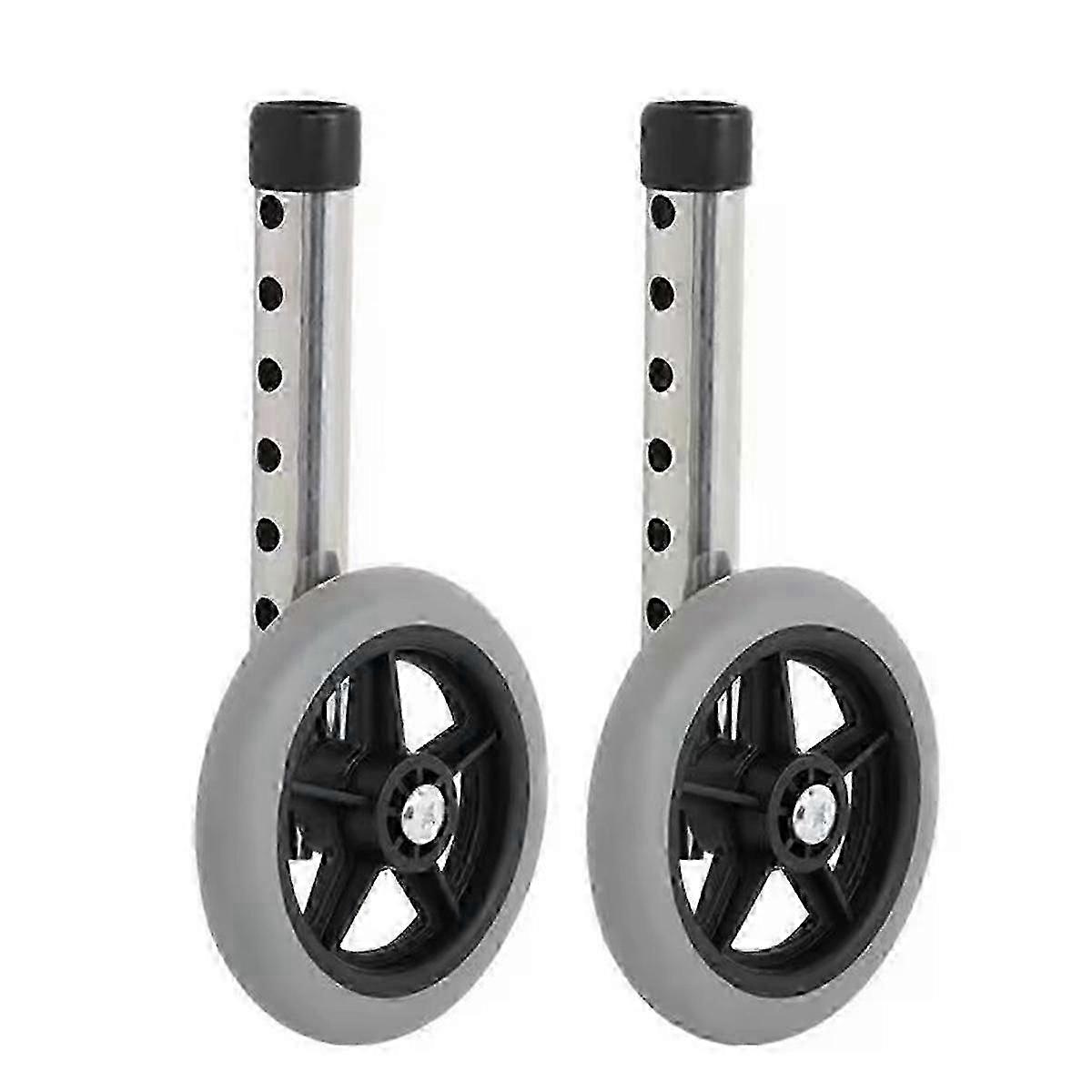 Walker Wheel, Walker Wheels Replacement 5 Inch, Wheels compatible with Walkers