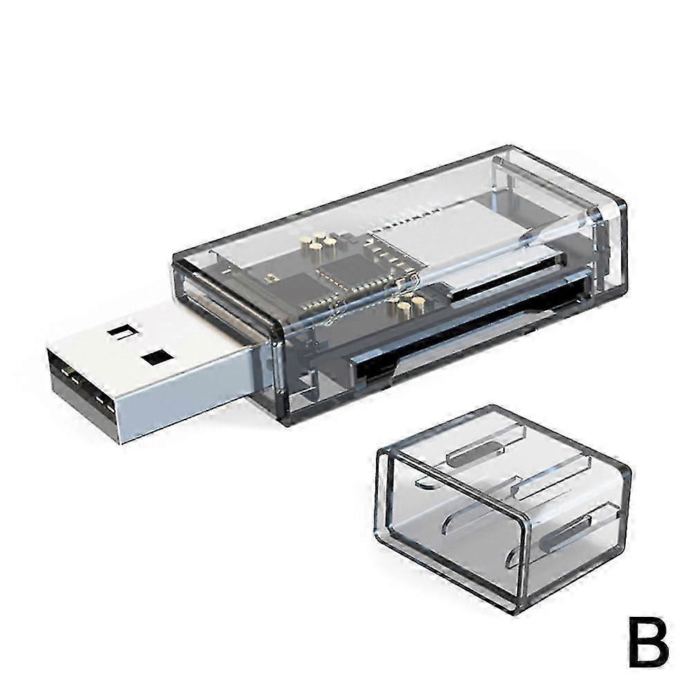 Compact SD TF Dual Card Reader