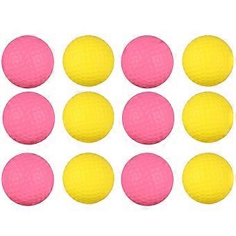 Children Plastic Toys Practice Soft Balls for Training 12Pcs Mini Sports Outdoor