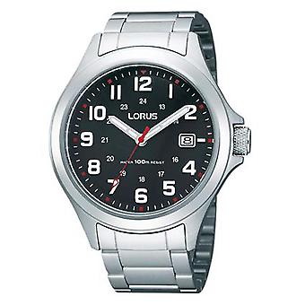 Lorus sport man watch for Men Analog Quartz with stainless steel bracelet RXH01IX5
