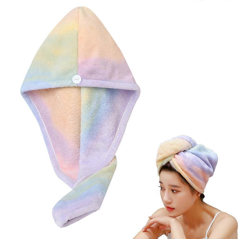 Ultra Lightweight Absorbent Microfiber Hair Wrap
