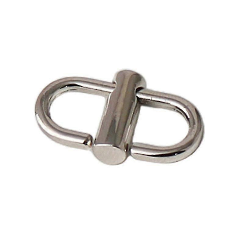Compact Metal Strap Adjustment Buckle