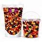 Wine Gums Bucket & Bag Bundle | Exploded Sweets