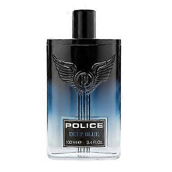 Mænds parfume politi EDT dybblå 100 ml