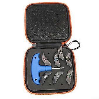 Weights Set 3g15g CNC Machined with Wrench and Case for Titleist GT4 Driver Club