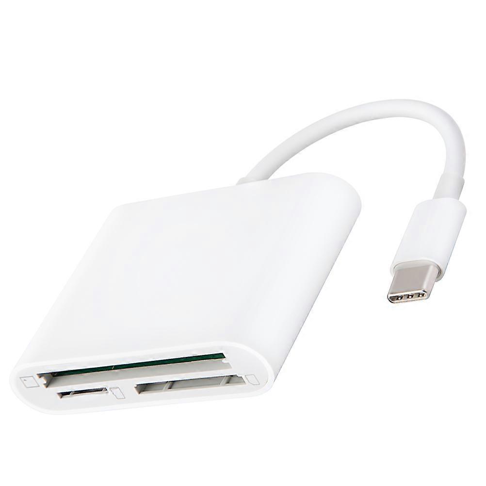 USB Type C Memory Reader Multipurpose Adapter for Phone Use