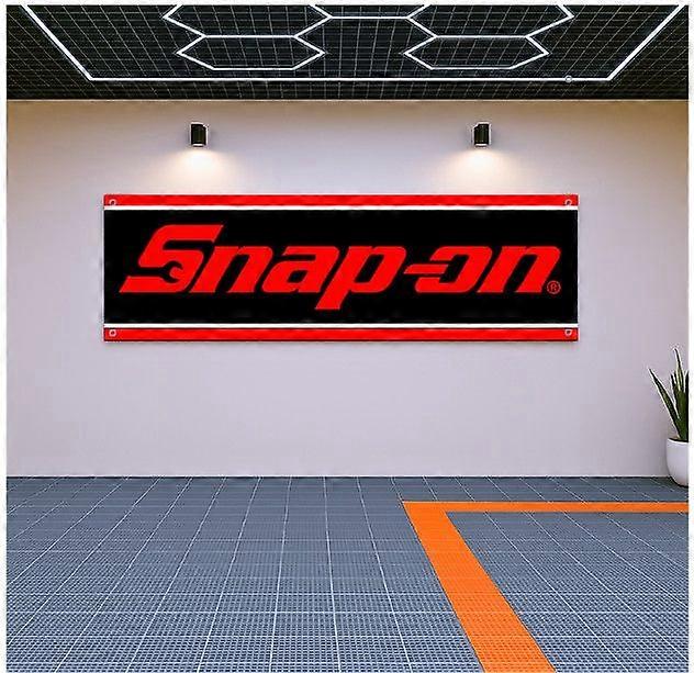 Snap-on Flag Banner FB1014
