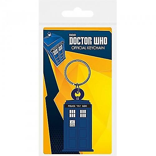 Doctor Who Tardis Keyring