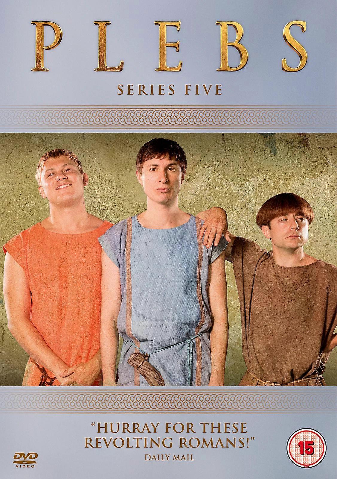 Plebs: Series Five [15] DVD