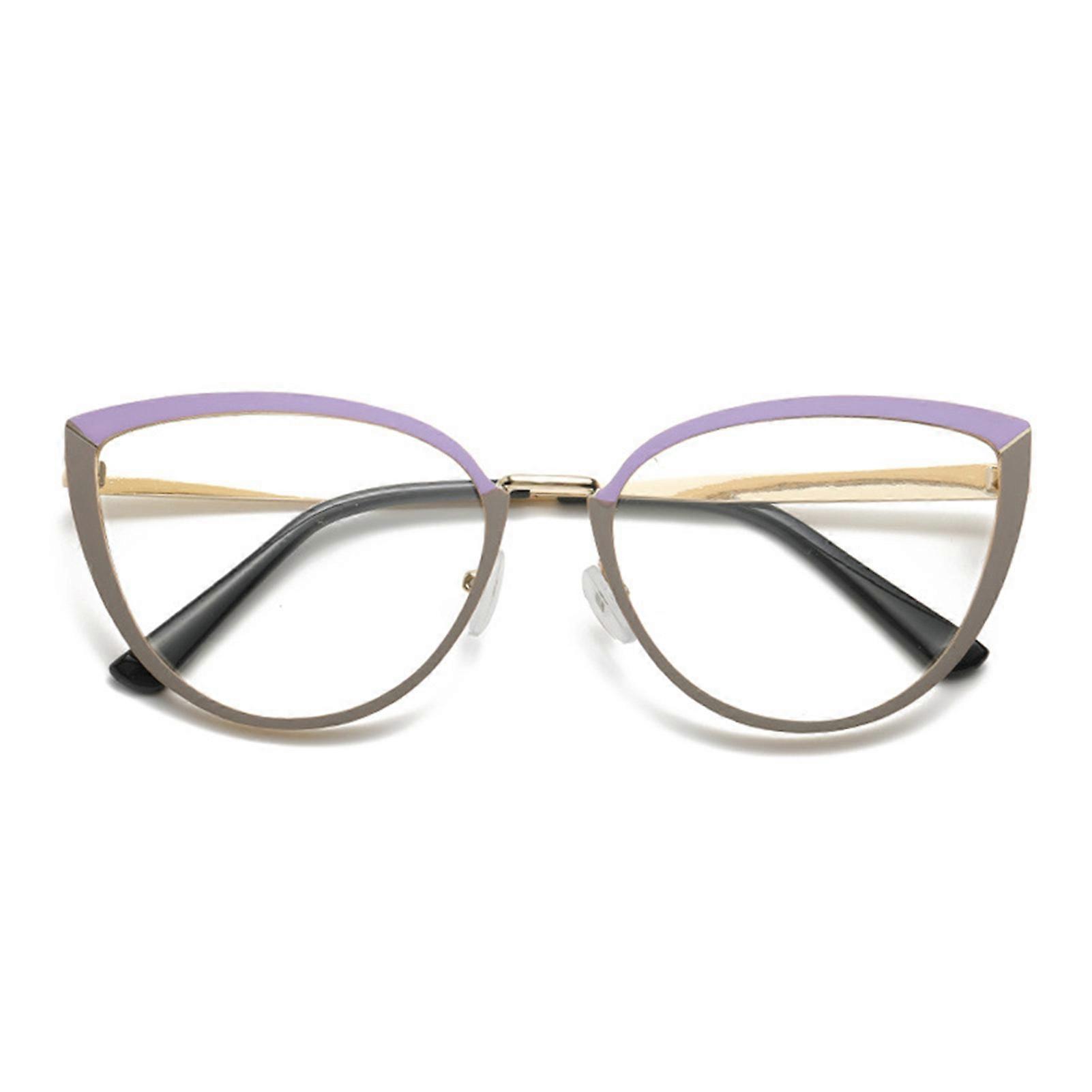 UV-Activated Blue Light Glasses