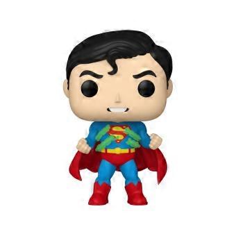 Funko DC Comics Superman Metropolis Suit US Exclusive Pop! Vinyl 4-Inch Tall