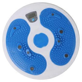 Elektronische calorieënteller Fitnessapparatuur Magneetmassage Taille Twister Plaat