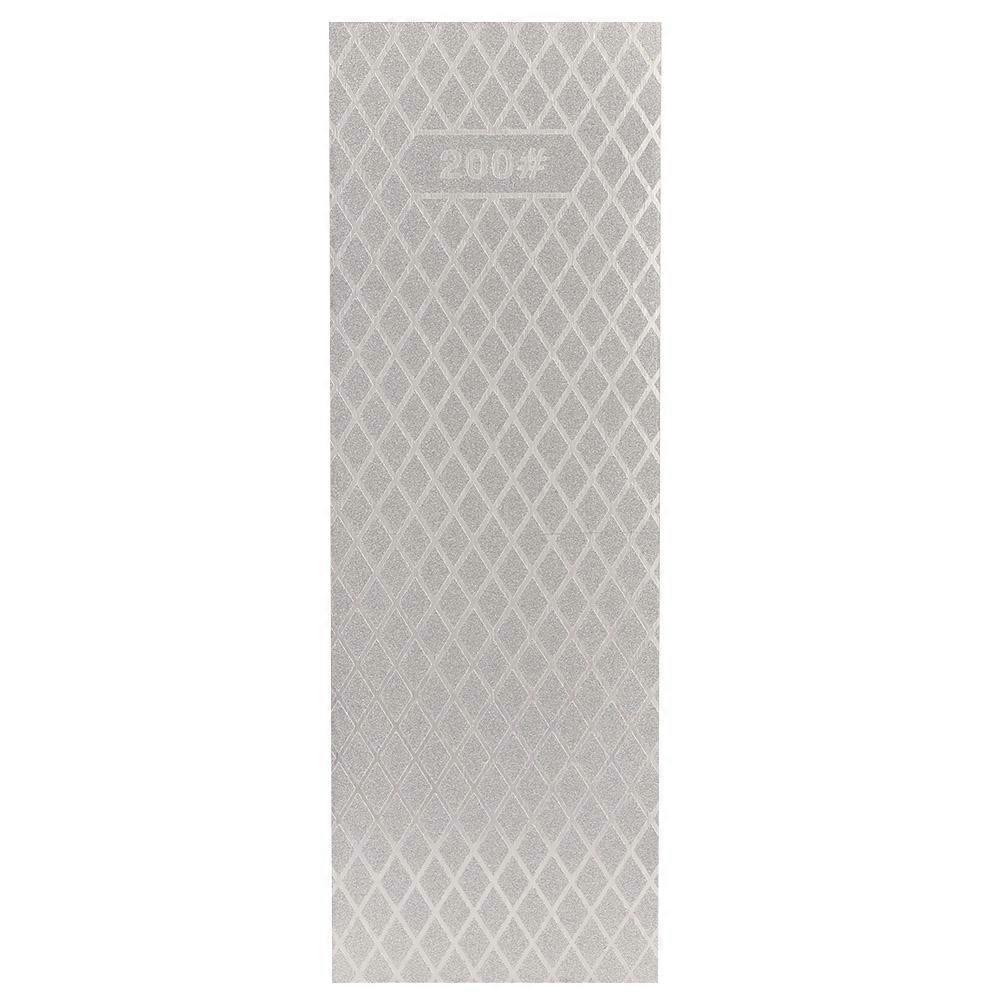 200/600 Grit Diamond Sharpening Stone DoubleSided Kitchen Sharpening Grinder Sharpener Whetstone
