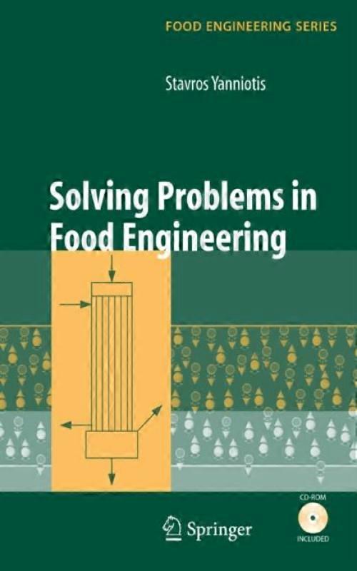 Solving Problems In Food Engineering With Cdrom