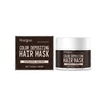 Deep Brown Hair Dye Is Carefully Formulated With Glycerin And Dimethicone
