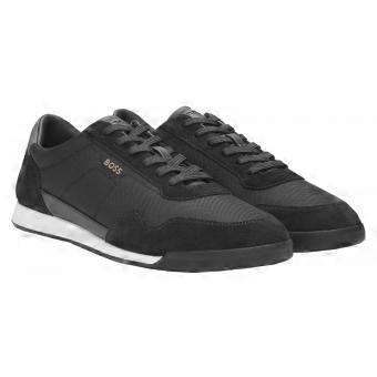 Men's Hugo Boss Footwear Hugo Boss Men's Black Titanium SL Trainers