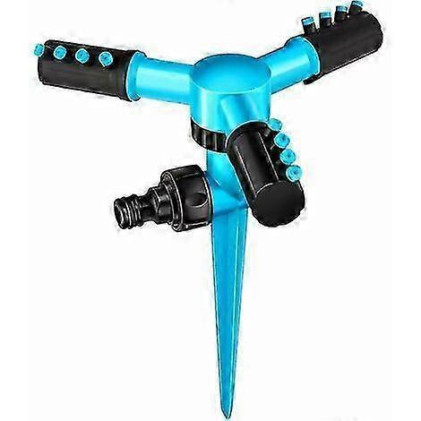 Auto-Rotating 360° Plastic Sprinkler