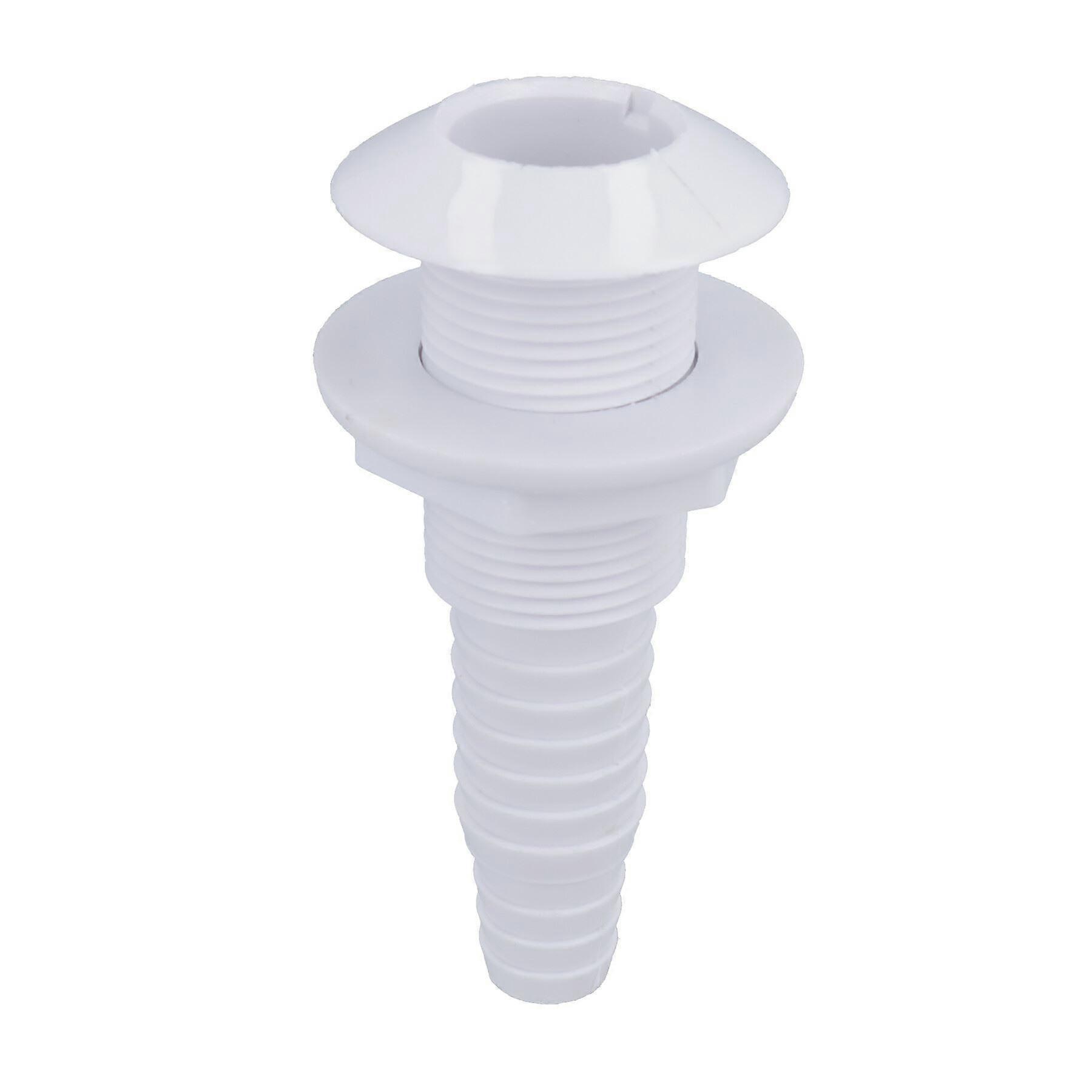 Tough UV-Stable Through Hull Fitting