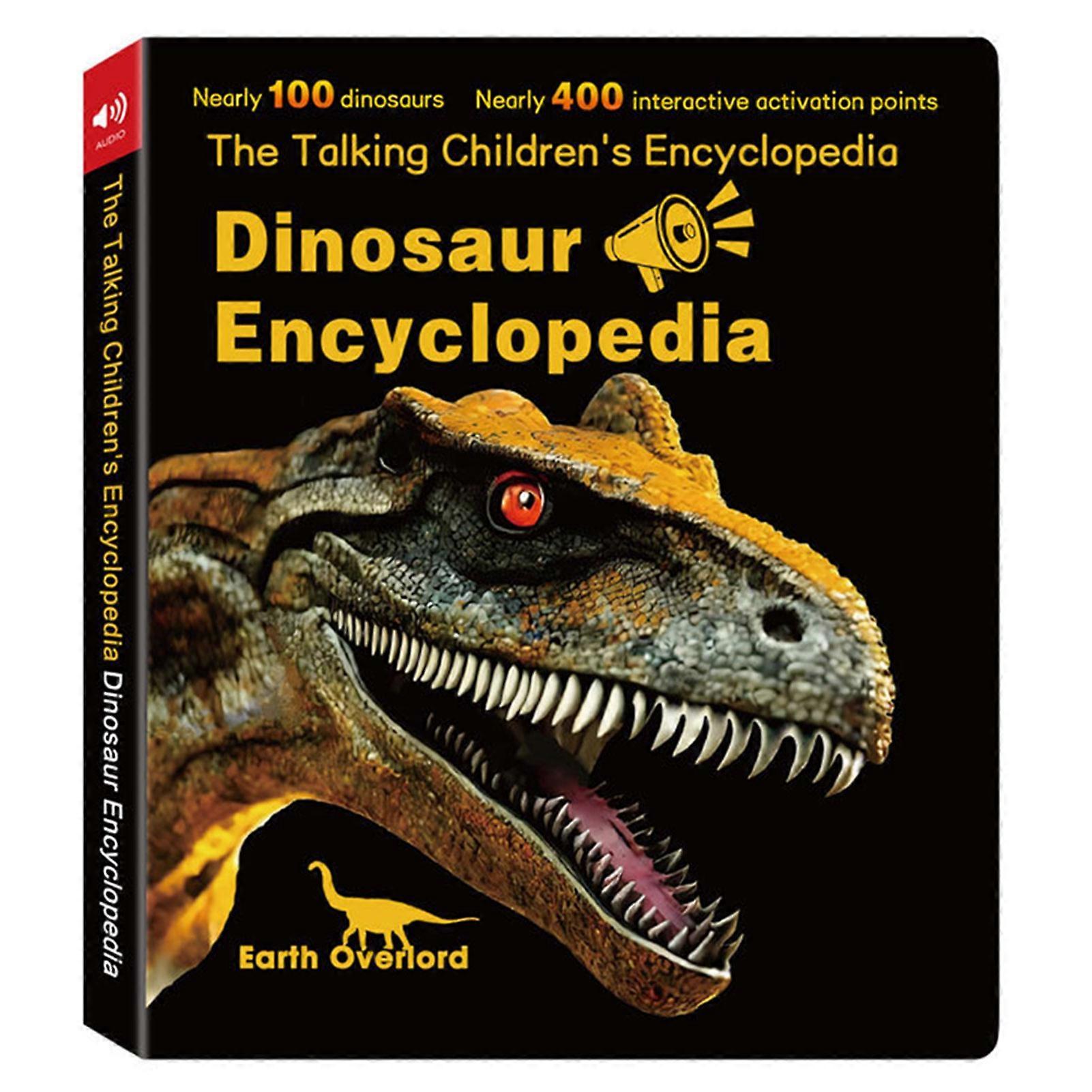 Interactive Dinosaur Sound Book