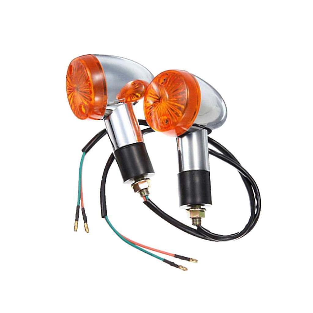 Motorcycle Turn Indicator Signal Light Lamp for Honda CB VTX GL 1300 1800