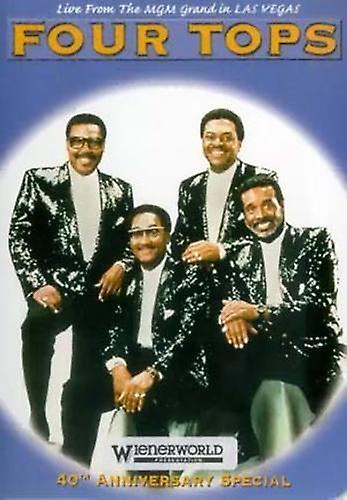 The Four Tops 40th Anniversary Special - Live from Las Vegas DVD (2002) Four - Region 2