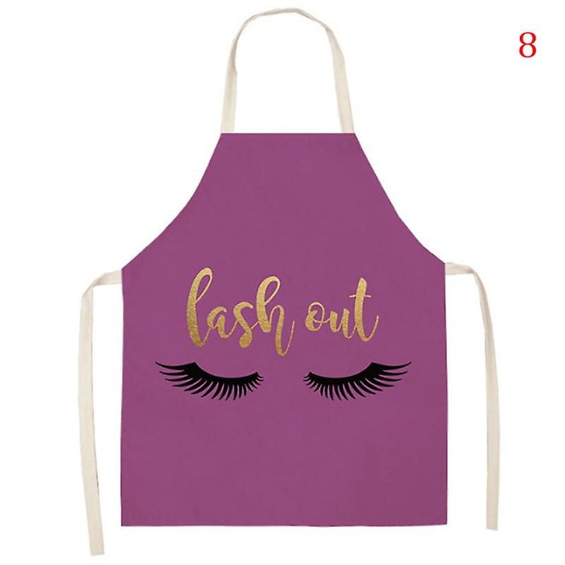 Bronzing Eyelash Pattern Apron Grafting Eyelashes Dedicated Eyelash Extension