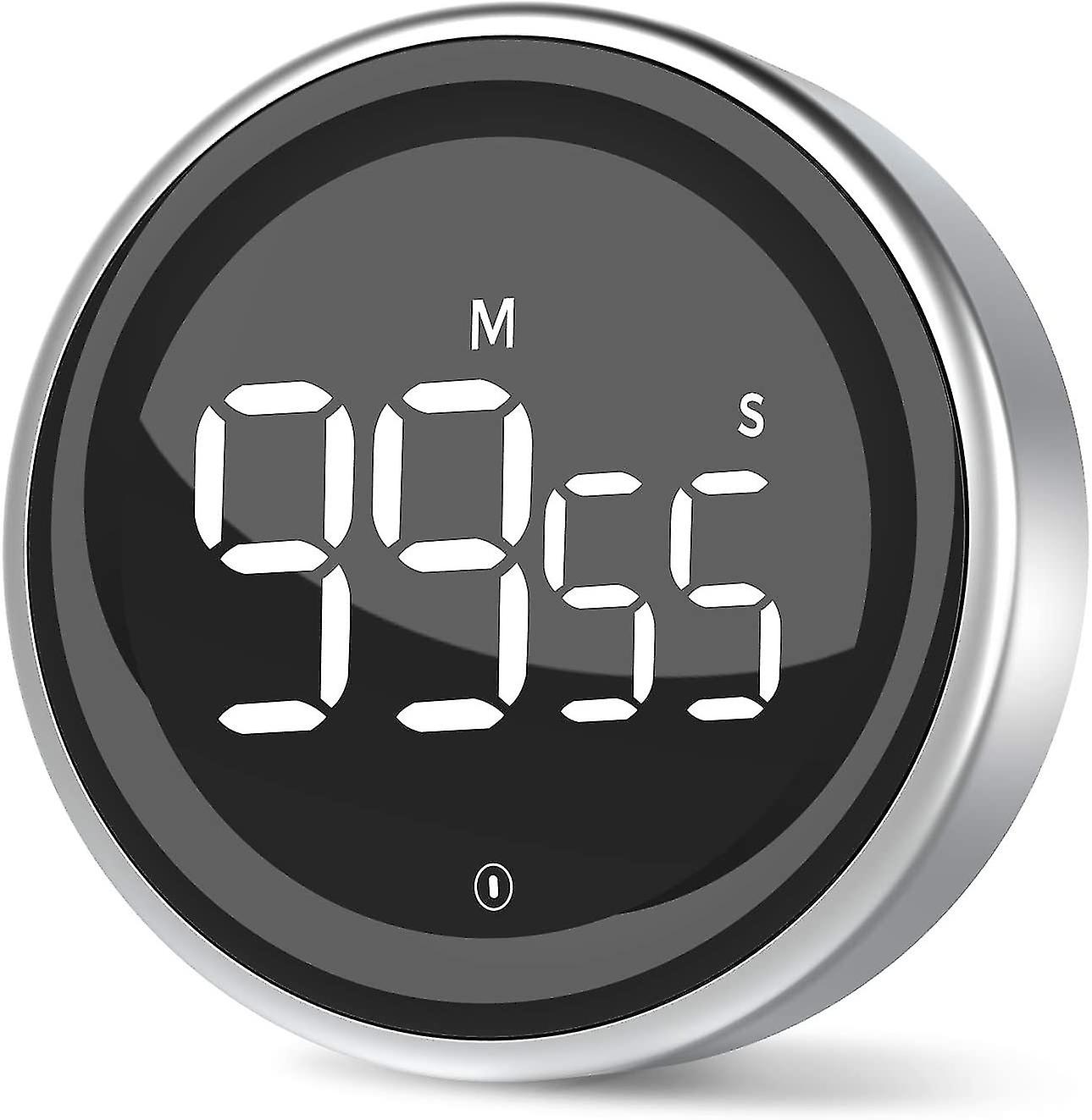 Kitchen Timer Digital Magnetic Countdown Timer Up To 99 Minutes, Rotary One Button Operation, Suitab