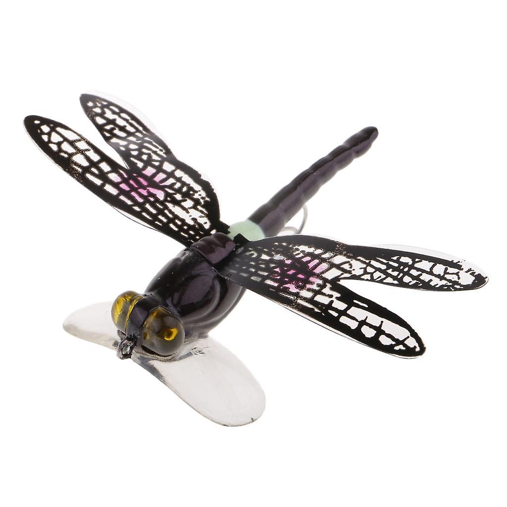 Angelköder Köder Lebensechte Libelle Schwimmende Fliegenfischen Fliegen Farbe B