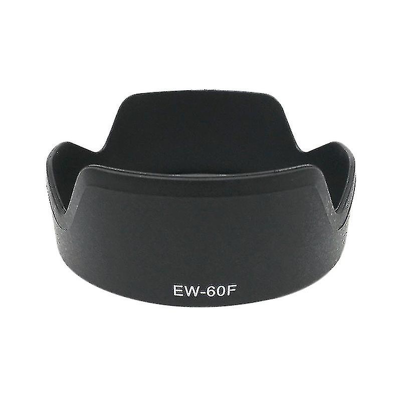 Ew-60f Parasol de cámara compatible con Canon M5 M6 Micro-single 18-150mm Lens 55mm