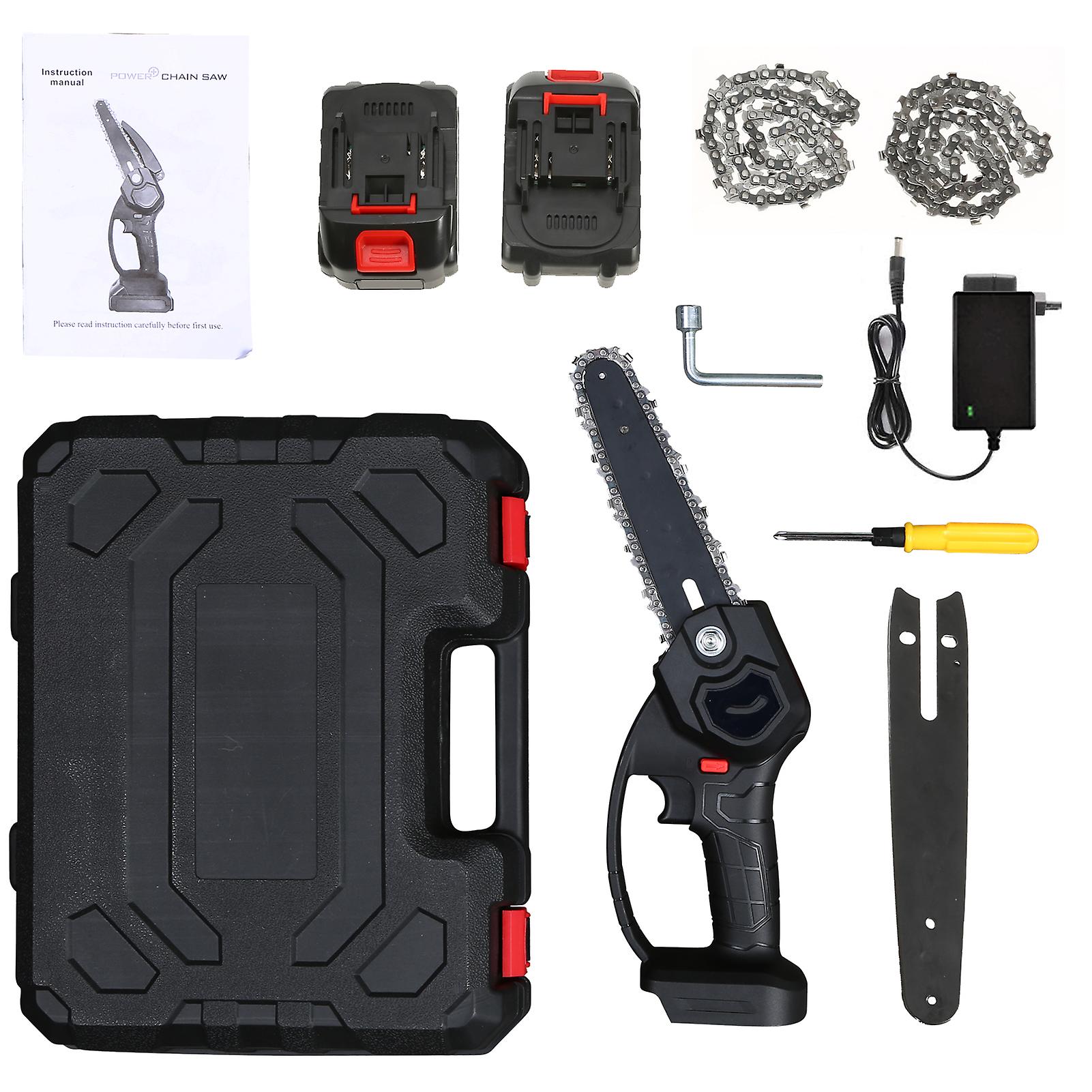 Mini Chainsaw 6 Inch Small Electric Chainsaw Cordless Battery Chainsaw