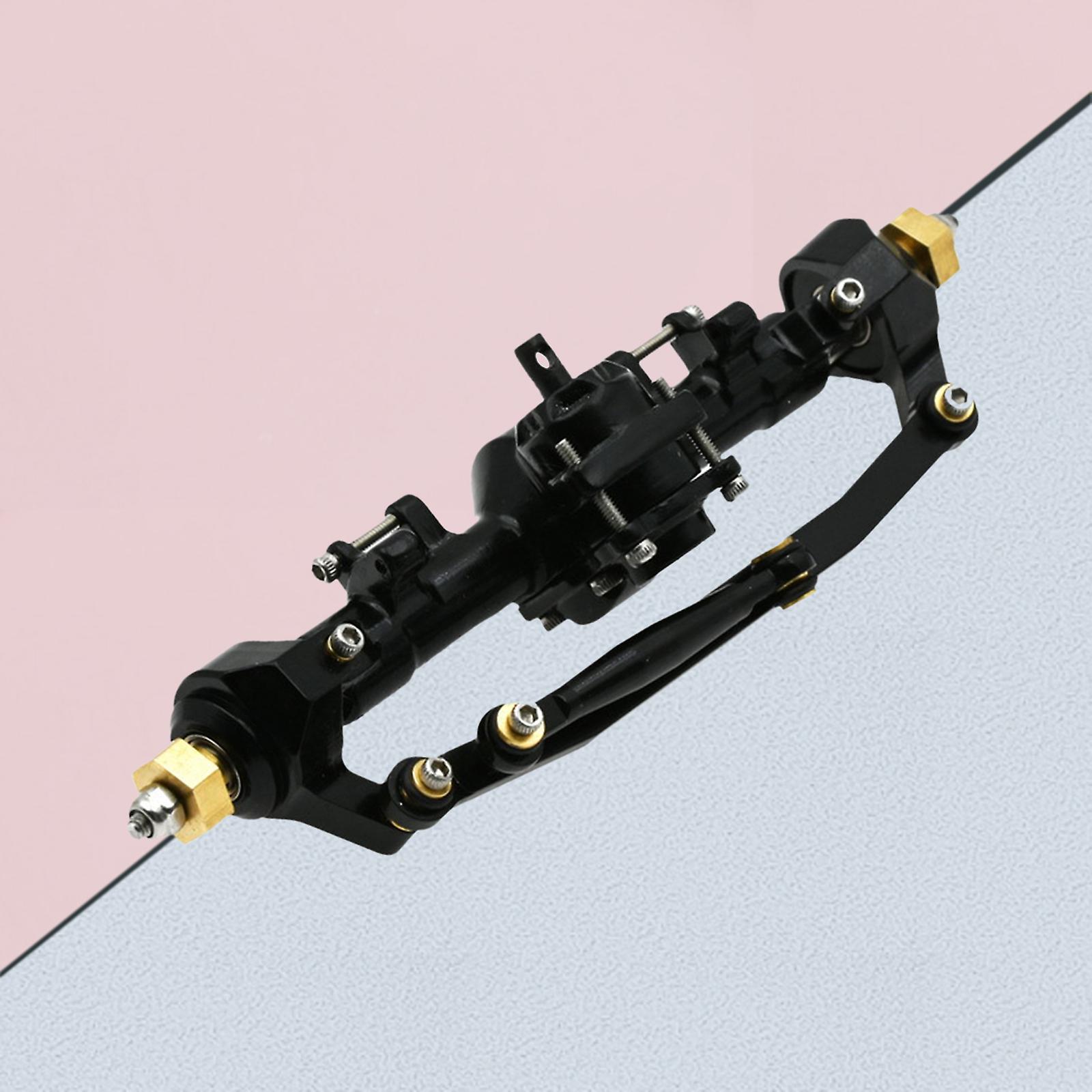 Portal Axle For Scx24 90081 4wd 1/24 Rc Crawler Model Car Diy Replacement Front Rear And Shaft